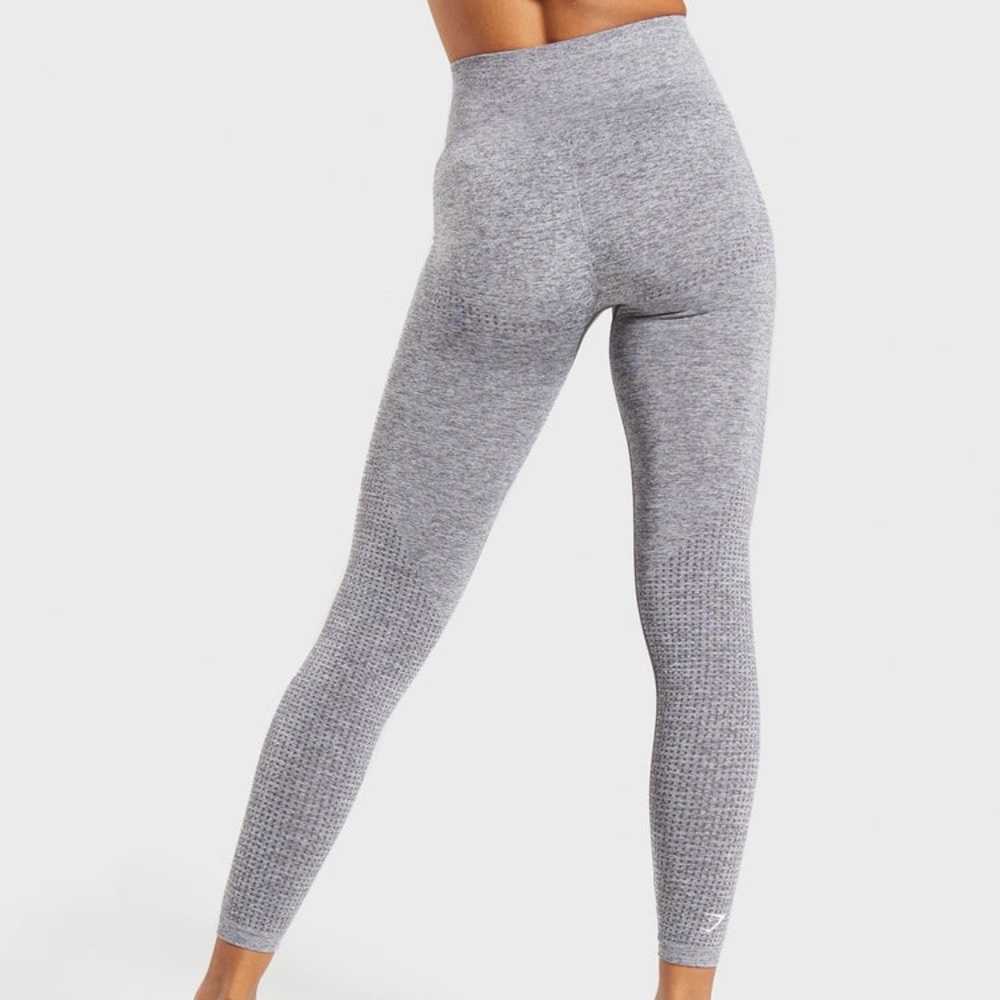 GYMSHARK Grey Vital Seamless Leggings
